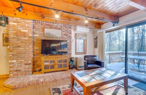 North Conway House | Hike, Ski and Relax Gem with Foosball in North Conway