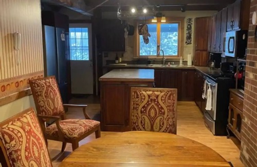 Northfield Cabin | Hill top home located on 30 acres with privacy and surrounding natural beauty.