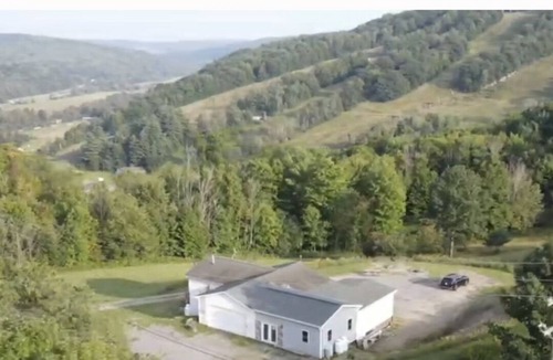 Swain Apartment | Hilltop Overlook with sweeping views, private entrance. Cozy interior