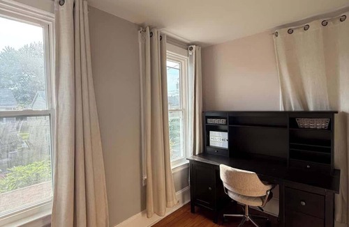 Homewood House | Historic 3 BR Home - 15 Min Walk to N-MC Stadium