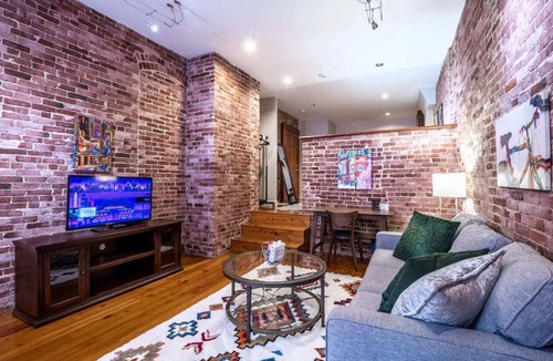 North End Apartment | Historic Brick Apt North End