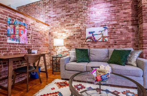 North End Apartment | Historic Brick Apt North End