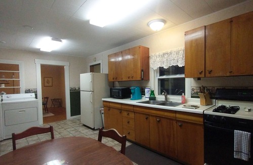 Dexter House | Historic Dog-Friendly Home with Deck, Wood Stove, Firepit, & High-Speed WiFi