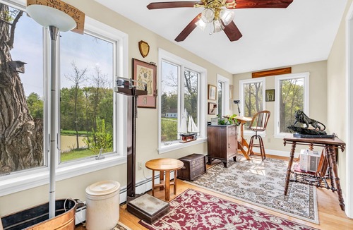 Dayton House | Historic Estate on 12 Acres with Pond
