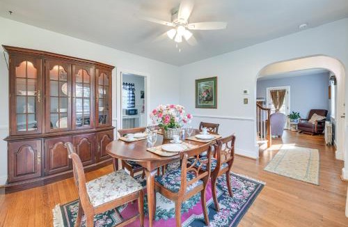 Glen Allen House | Historic Glen Allen Home about 11 Mi to Richmond!