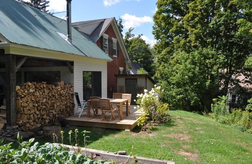 Woodstock House | Historic Home Steps From The Village Green