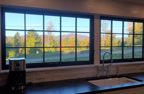 Clarendon House | Historic Home w/glass house, mtn views, swim pond, near skiing, weekly discounts