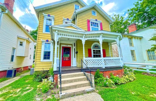 Marietta House | Historic Home within walking distance of Downtown Harmar & Marietta