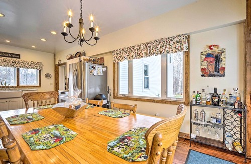 Mount Holly House | Historic Mount Holly Vacation Rental