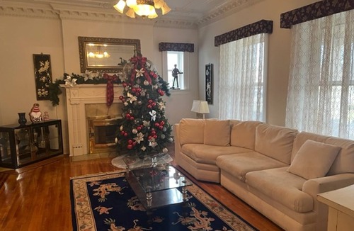 Downtown Toledo House | Historic Old West End Devilbiss Mansion, with three floors of luxury to enjoy.