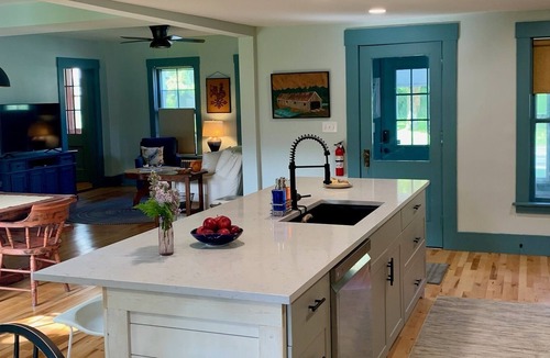 Bridgewater House | Historic riverfront Booth House - 7 bedrooms & 5 baths, 6 acres close to slopes!