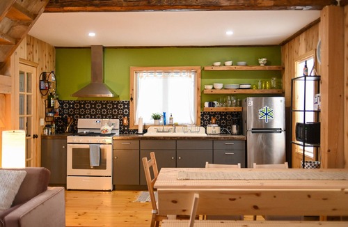 Westfield Cottage | Historic Schoolhouse Minutes From Jay Peak