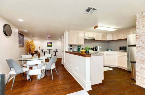 Galveston Apartment | Historic Strand Lofts #205 - Near Cruise Terminal