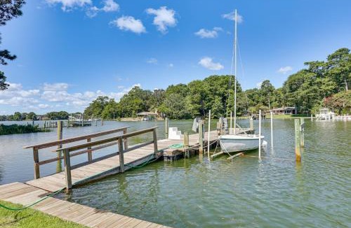 Reedville House | Historic Waterfront Home with Dock in Reedville!