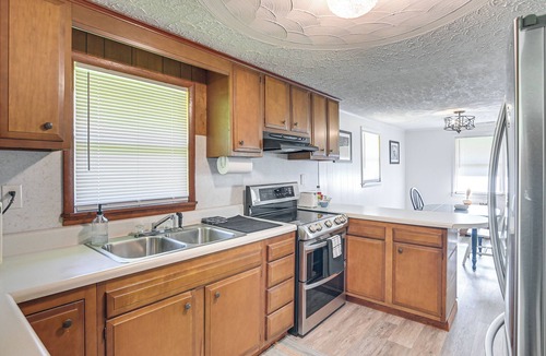 Bluewell House | Home w/Bunkroom: 2 Mi to Hatfield & McCoy Trail