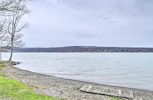 Honeoye House | Honeoye Lake House with Community Amenities!