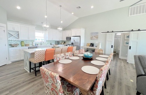 Port Bolivar House | Hooked On A Feeling - 2nd row, Great views, beautiful house! Sleeps 13