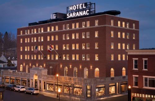 Saranac Lake Hotel | Hotel Saranac, Curio Collection By Hilton