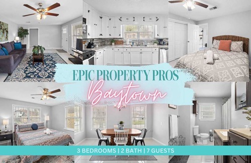 Baytown House | House ∙ 3 bedrooms ∙ 7 guests