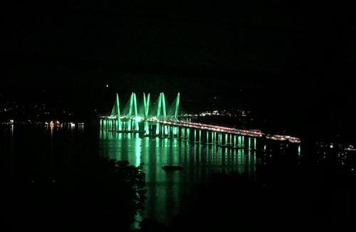 Nyack House | House (half) Hudson River view of TPZ Bridge/Nyack NY / manors/ close to NYC