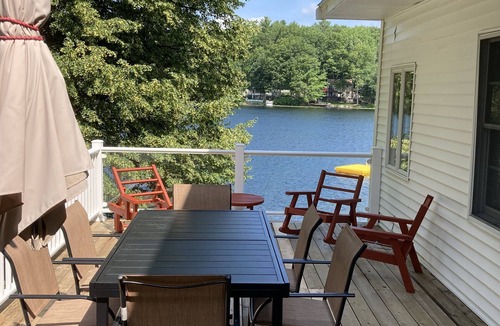 Windham House | House on The Lake Is a peaceful getaway with beautful grounds with stonewalls