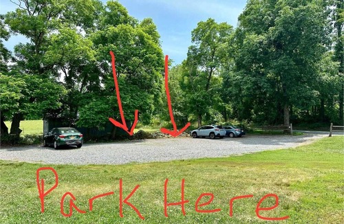 Hyde Park Apartment | Hudson Valley Farm Getaway- West/Llama Lover Lane