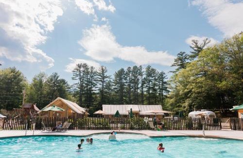 Conway Resort | Huttopia White Mountains