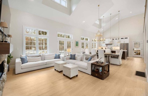 East Orleans House | Hydrangea Hideaway: 236-O Luxurious Orleans Estate w/Pool, Cabana, Game Room, and Stunning Finishes