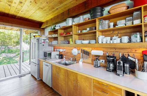 Chilmark House | Iconic Mid-Century Home with Gorgeous Ocean Views, Private Pool & Decks
