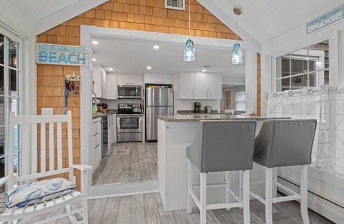 Bass River House | Immaculate 4 Bedroom/2 Bath (less than .5 miles to the beach) w/Central AC