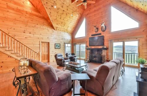 Stamford House | Immaculate Mountain Top Cabin