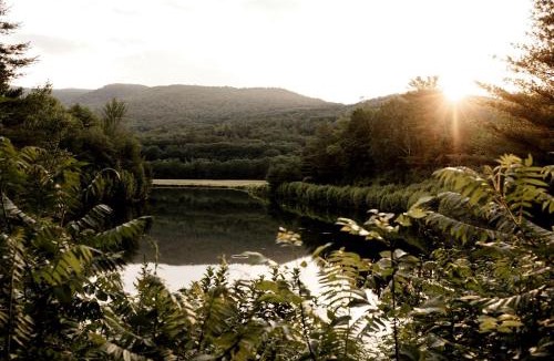 North Woodstock Other | Impressive Romantic Safari Tent with Outdoor Sauna in New Hampshire