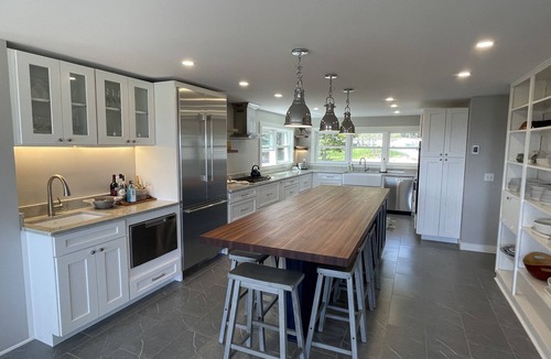Southwest Harbor House | Incredible views overlooking Southwest Harbor and beyond.