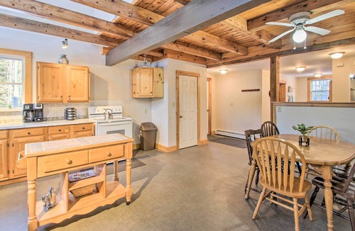 Harrison House | Inviting Countryside Home: 4 Mi to Long Lake!