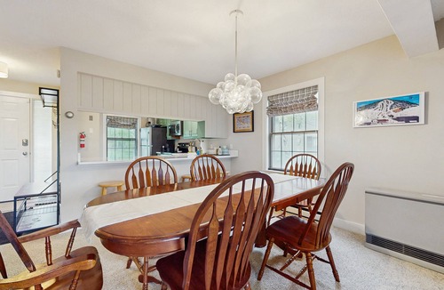 West Hartford Condo | Inviting three-story condo with decks - near the Quechee Club