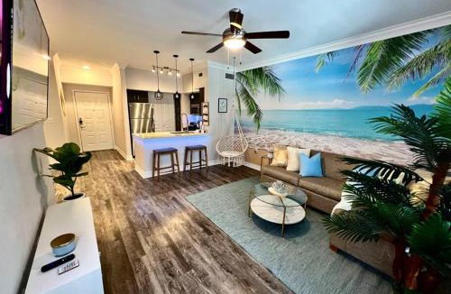 South Central Houston Apartment | Island Breeze - 1BR/Medical Center/NRG/Galleria/Downtown