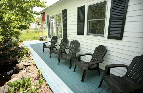 Burdett House | It is Summer in the Finger Lakes and Gathering Hill Farm is here for you!