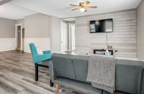 Delaware House | JourneyBNB Peaceful house near OWU