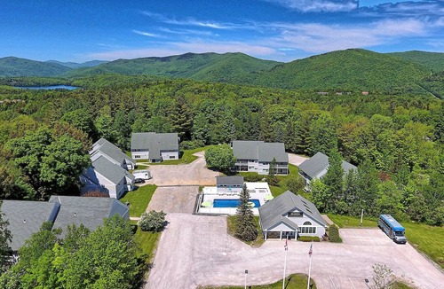 Killington Condo | Killington Blue Studio: Sleeps 4, Close to Mtn 123