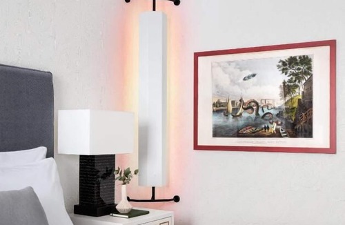 Snyder Square House | King Room at Graduate New York, Skyline Views!