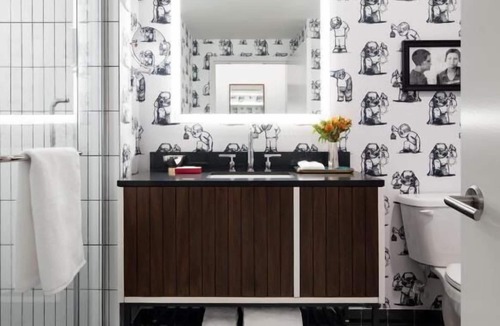 Snyder Square House | King Room at Graduate New York, Skyline Views!
