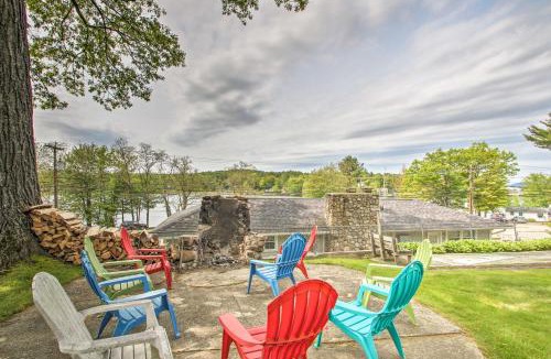 Laconia House | Laconia Home with Beach - half Mi to Weirs Beach