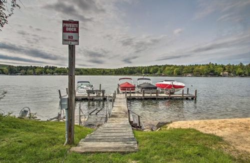 Laconia House | Laconia Home with Beach - half Mi to Weirs Beach