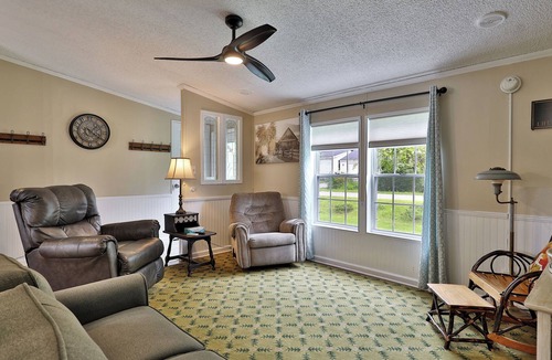 Crystal Beach House | Lake Bomoseen Bungalow: 3BR/3BA. Private Boat Dock