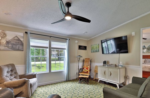 Crystal Beach House | Lake Bomoseen Bungalow: 3BR/3BA. Private Boat Dock