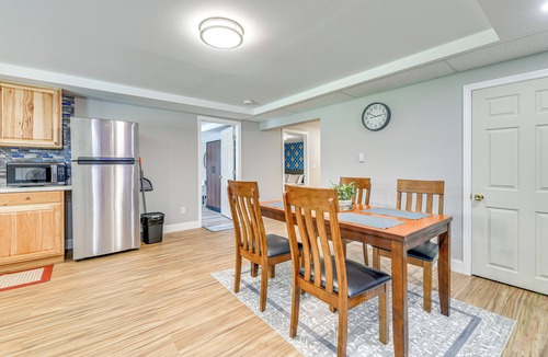 Essex Junction Apartment | Lake Champlain Fun: Apt w/Fire Pit & Large Yard!