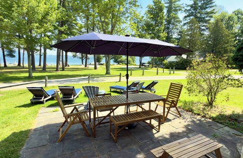 North Lake George House | Lake Front Home w/BOAT SLIP and Family Friendly Amenities on Lake George