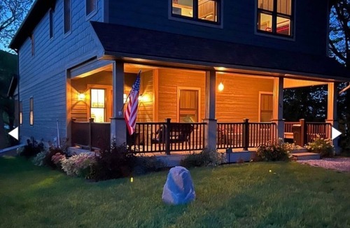 Ticonderoga House | Lake George. Beautiful, spacious 5-bedroom lakefront home. Newly listed.