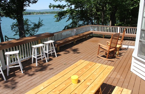 Ticonderoga House | Lake George Estate Home