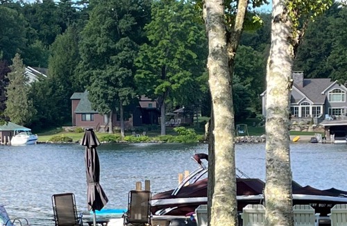 Cleverdale House | Lake George House - Waterfront w Dock, Outdoor Kitchen great swimming & fishing